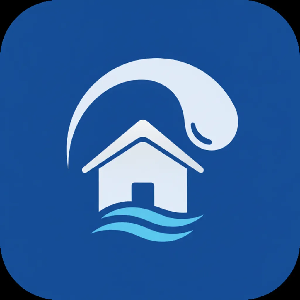Water Damage Restoration in Medina logo