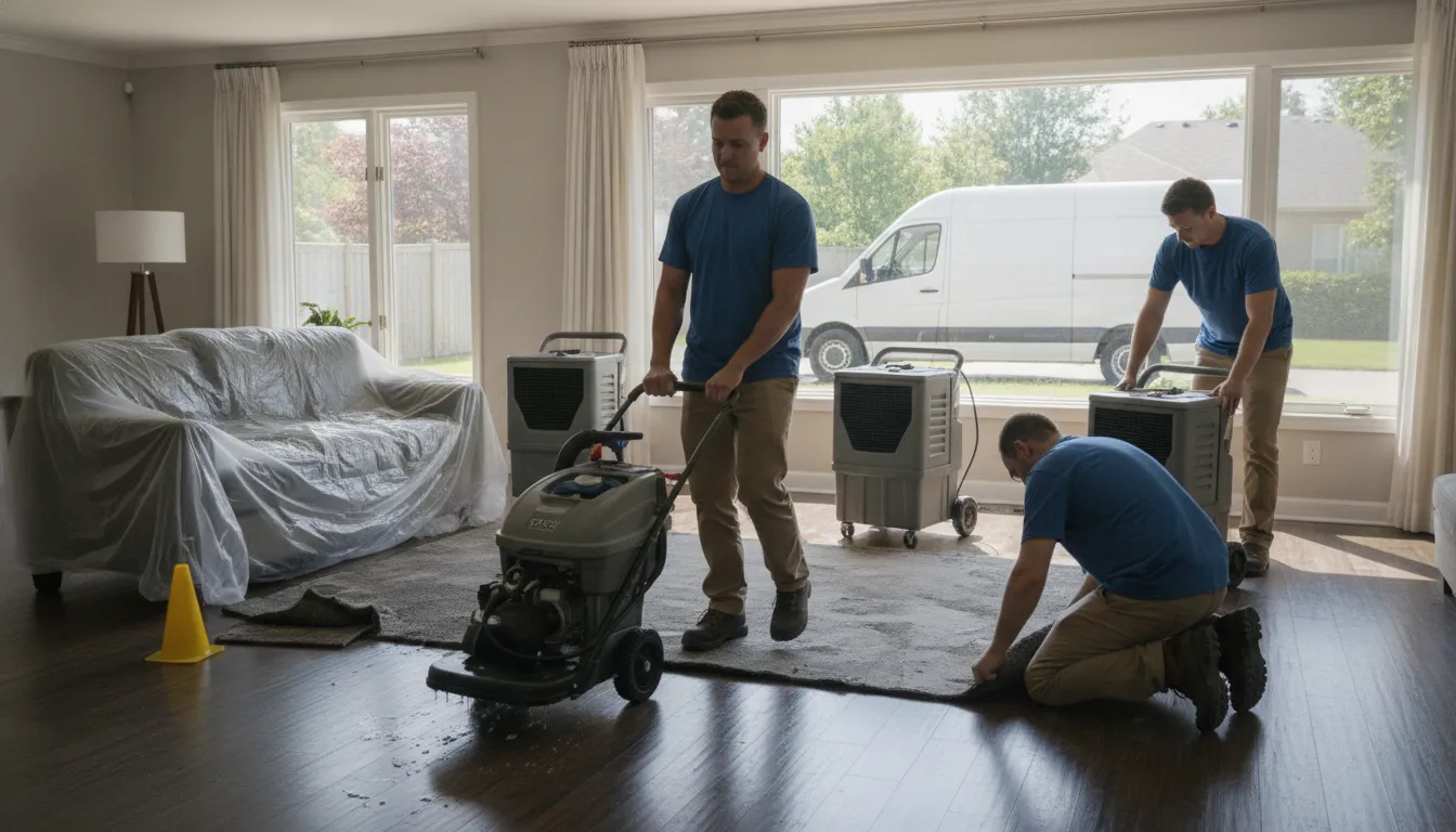 Trusted Water Damage for Medina Homes & Businesses